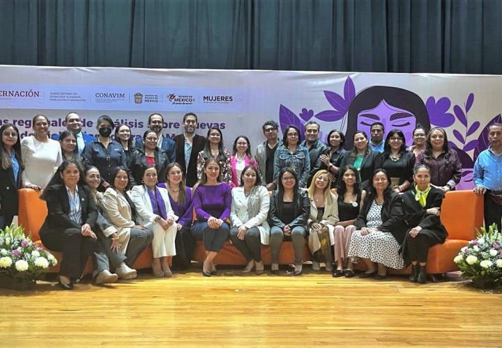 Participa Hidalgo en diagnóstico nacional sobre nuevas violencias contra mujeres y niñas