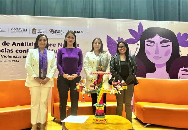 Participa Hidalgo en diagnóstico nacional sobre nuevas violencias contra mujeres y niñas