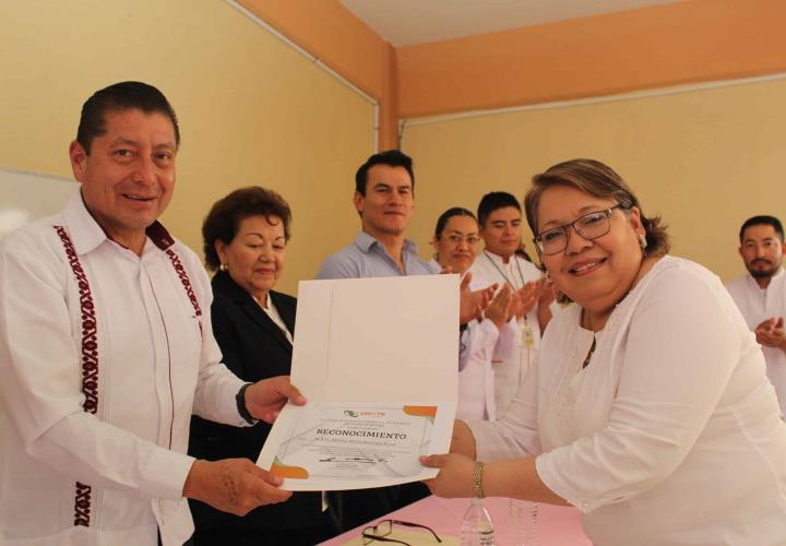 Planteles del CECyTE Hidalgo fueron certificados con Opinión Técnico-Académica Favorable