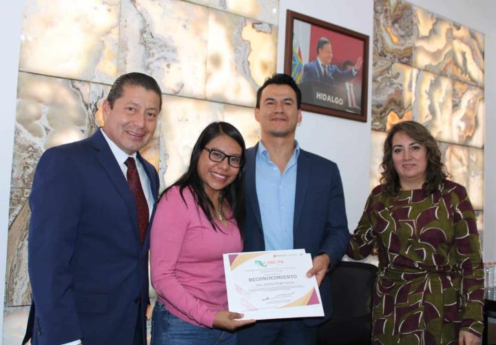 Planteles del CECyTE Hidalgo fueron certificados con Opinión Técnico-Académica Favorable