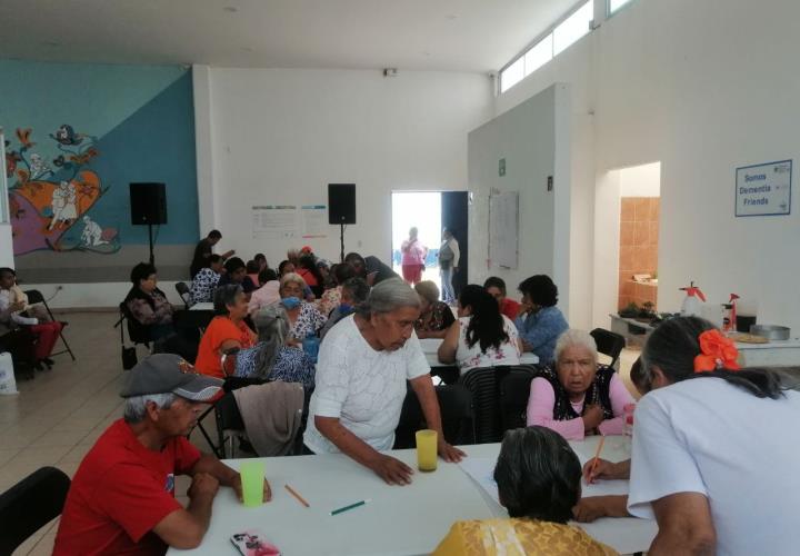 Preparan el curso Envejecimiento Exitoso en Tlaxcoapan