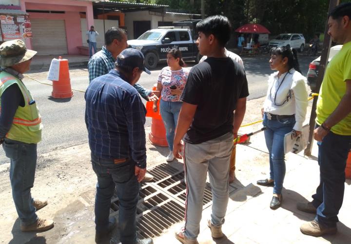 Olvidó Edgar Ortega proyecto; habitantes armaron protesta 