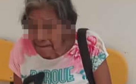 Abandan a mujer adulta; es de Xochititla