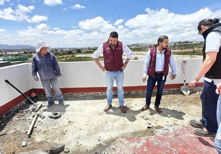 Entrega-recepción de obras públicas municipales