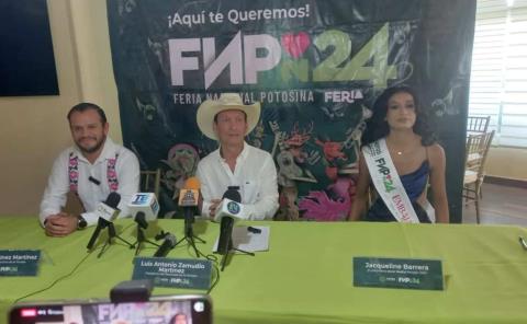 Invitan a la Feria Nacional Potosina