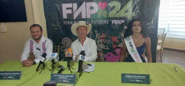 Invitan a la Feria Nacional Potosina