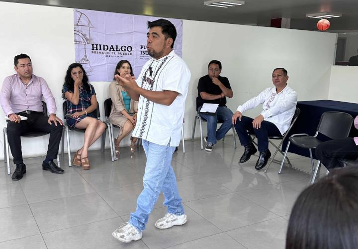 Gobierno de Hidalgo invita a la población a participar en los cursos para aprender lenguas indígenas