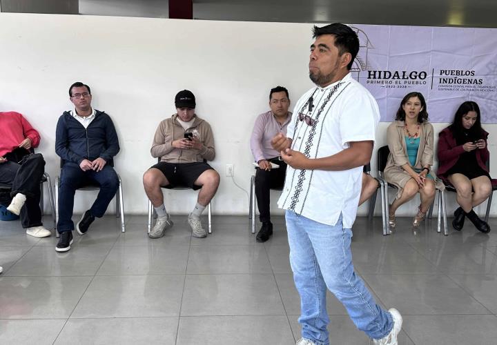 Gobierno de Hidalgo invita a la población a participar en los cursos para aprender lenguas indígenas