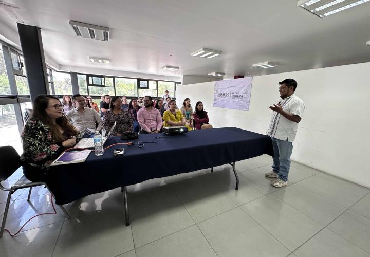 Gobierno de Hidalgo invita a la población a participar en los cursos para aprender lenguas indígenas