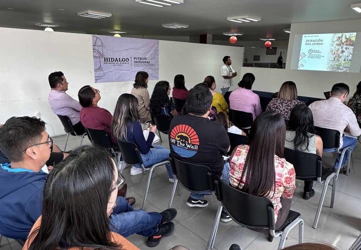 Gobierno de Hidalgo invita a la población a participar en los cursos para aprender lenguas indígenas