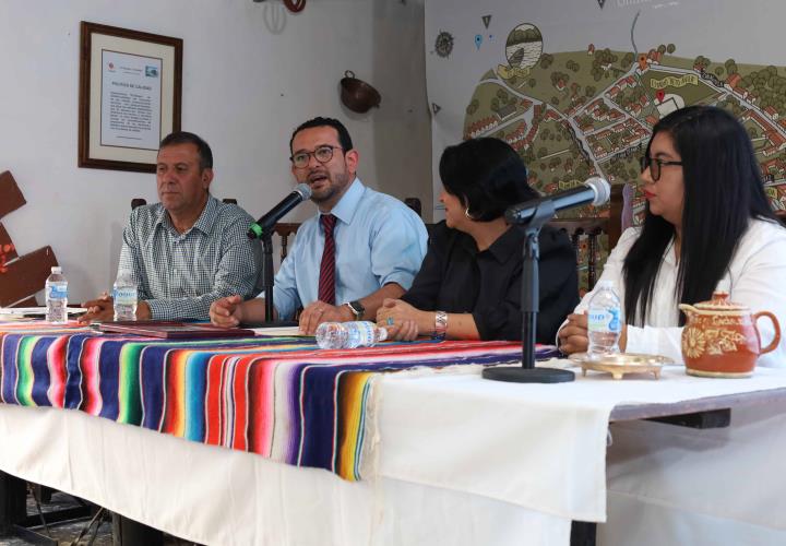 Impulso y apoyo al sector turístico de Omitlán