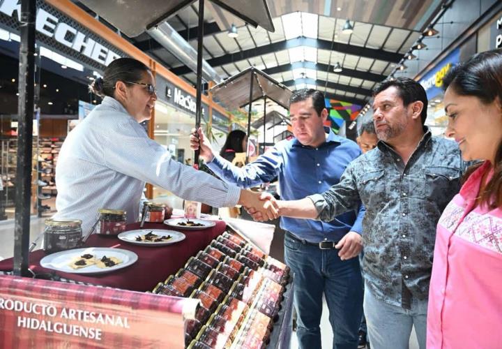 Regresan expositores de los "Campos de Hidalgo"