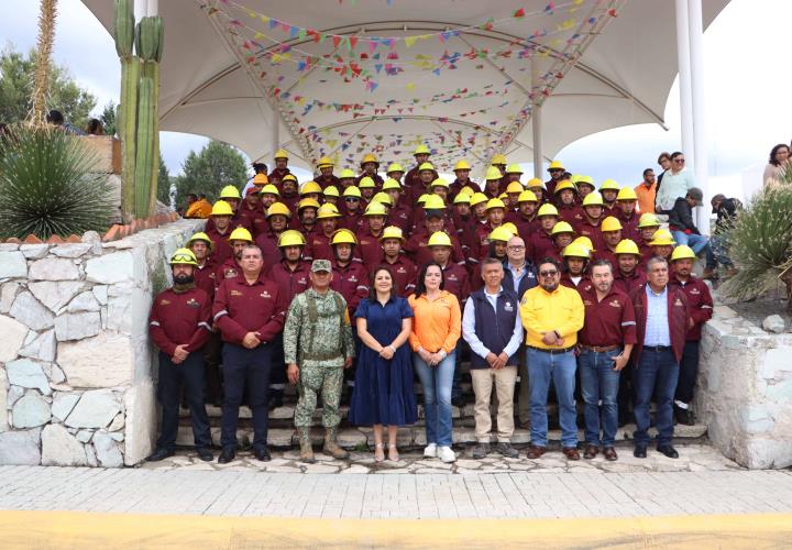 Conmemoración del Día Nacional del Combatiente Forestal 2024