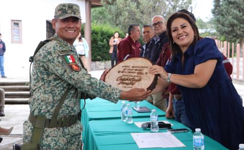 Conmemoración del Día Nacional del Combatiente Forestal 2024