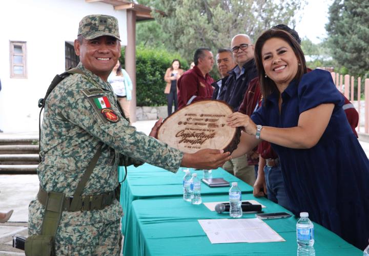 Conmemoración del Día Nacional del Combatiente Forestal 2024