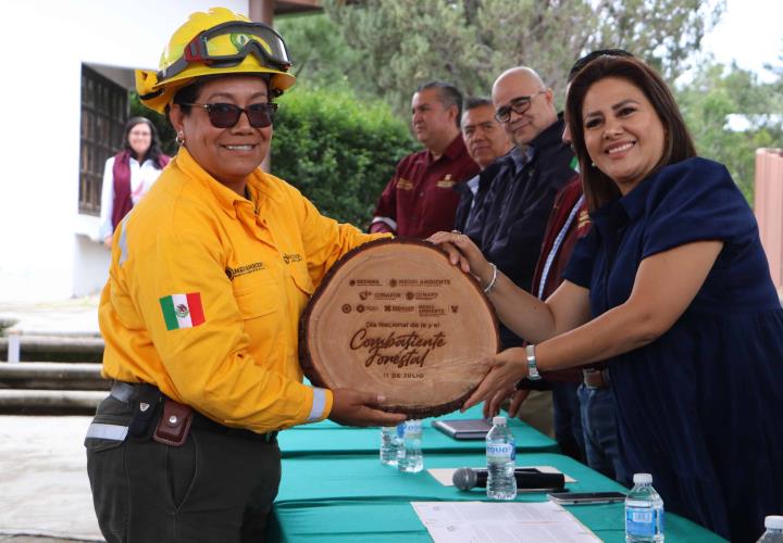 Conmemoración del Día Nacional del Combatiente Forestal 2024