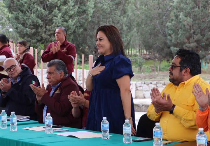 Conmemoración del Día Nacional del Combatiente Forestal 2024