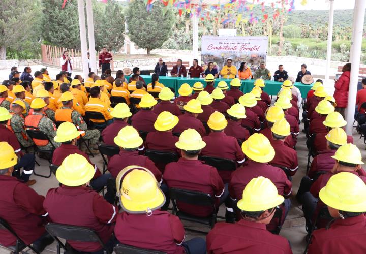 Conmemoración del Día Nacional del Combatiente Forestal 2024