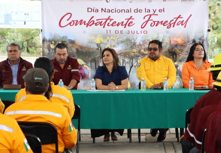 Conmemoración del Día Nacional del Combatiente Forestal 2024