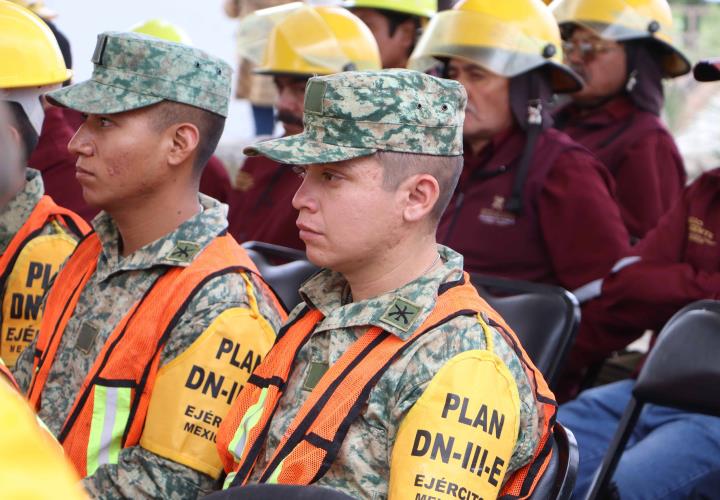 Conmemoración del Día Nacional del Combatiente Forestal 2024