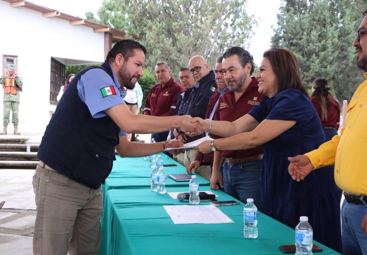 Conmemoración del Día Nacional del Combatiente Forestal 2024