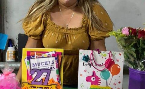 Regalos y sorpresas para Isa González
