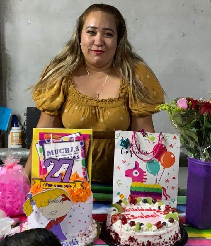 Regalos y sorpresas para Isa González