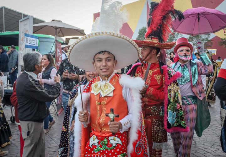 Toda la magia de la cultura y gastronomía de Hidalgo, se presentará en Los Pinos