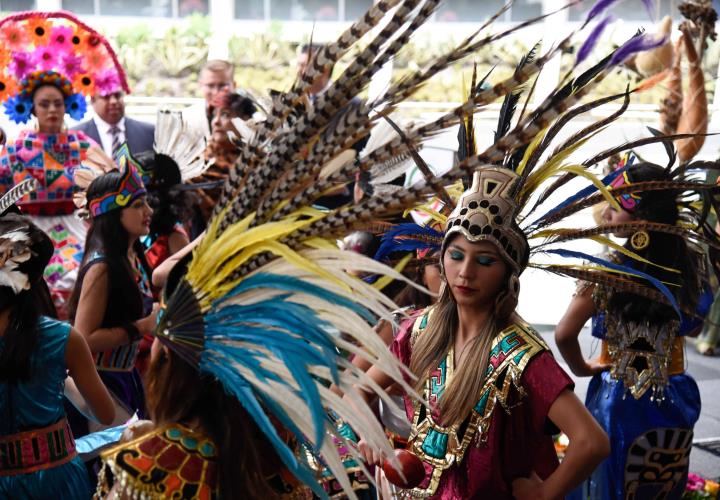 Toda la magia de la cultura y gastronomía de Hidalgo, se presentará en Los Pinos