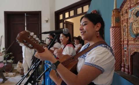 Toda la magia de la cultura y gastronomía de Hidalgo, se presentará en Los Pinos