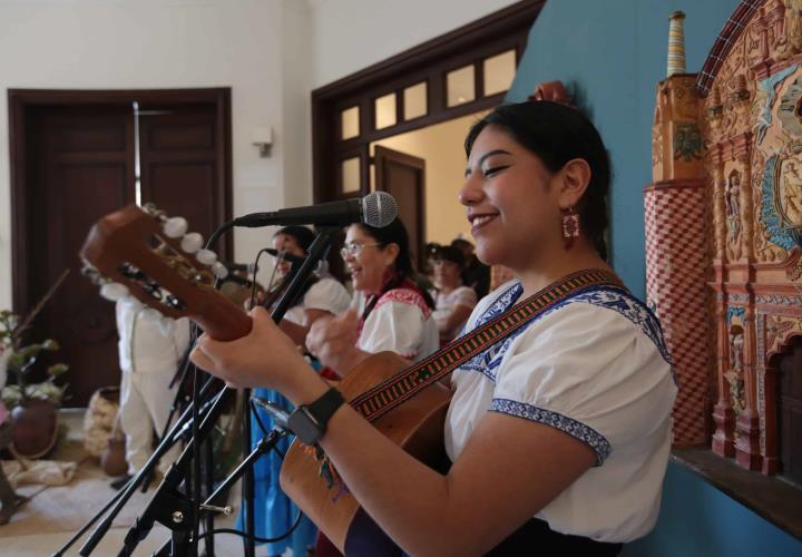 Toda la magia de la cultura y gastronomía de Hidalgo, se presentará en Los Pinos