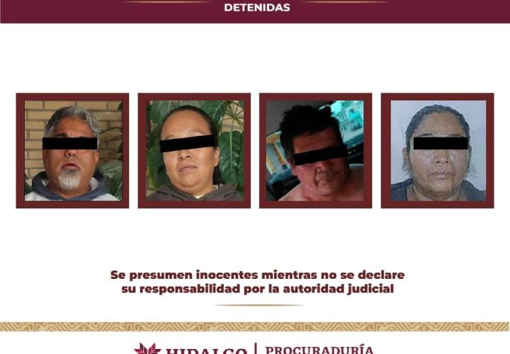 Aseguró PGJEH alrededor de 70 mil dosis de hierba verde con características de mariguana y 12 mil dosis de sustancia con apariencia de la dr0ga