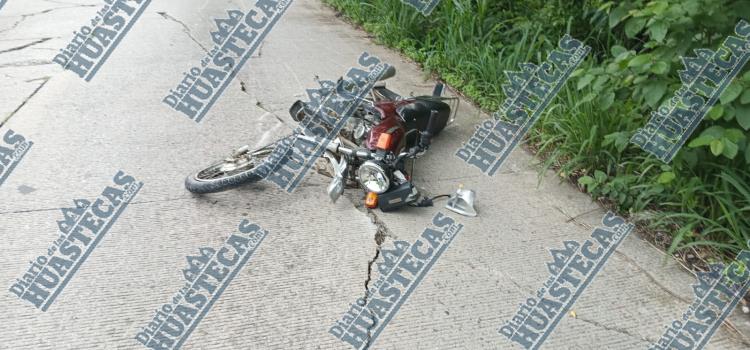 Cafre del volante arrolló a motociclista