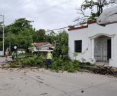 Dejan sin luz a la zona Centro