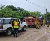 JOVEN DESAPARECIÓ TRAS CAER AL RÍO