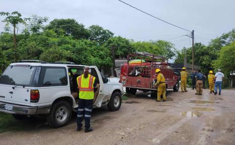 JOVEN DESAPARECIÓ TRAS CAER AL RÍO