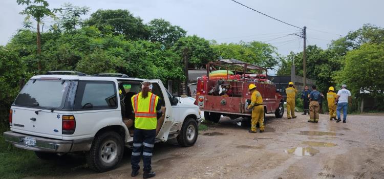 JOVEN DESAPARECIÓ TRAS CAER AL RÍO