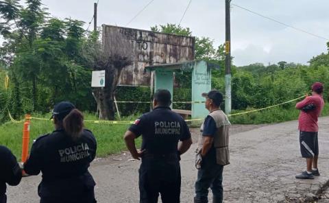 BEBÉ MUERTO EN UN PARADOR