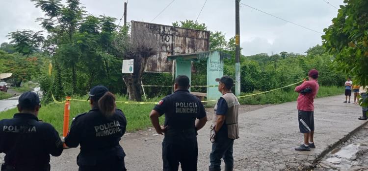 BEBÉ MUERTO EN UN PARADOR