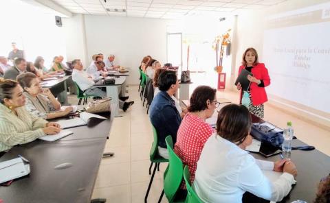 Realiza IHE socialización del Marco Local para la Convivencia Escolar ahora en la región Actopan-Mixquiahuala