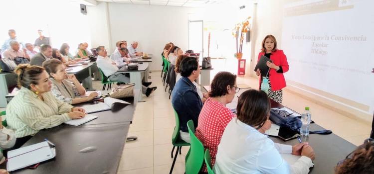 Realiza IHE socialización del Marco Local para la Convivencia Escolar ahora en la región Actopan-Mixquiahuala