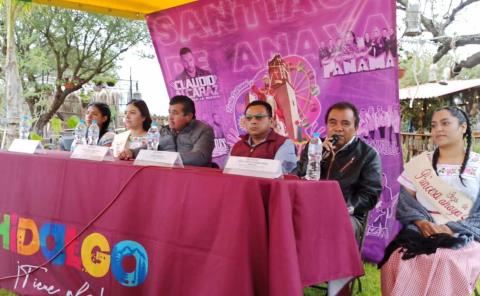 Santiago de Anaya invita a su feria patronal