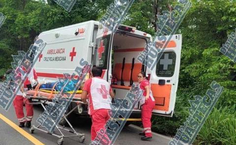 
Camioneta 
arrolló a pareja
