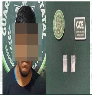 3 DETENIDOS CON “CRISTAL”
