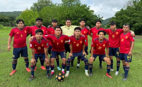 Toros de la Miguel Hidalgo a semis de fut municipal 7
