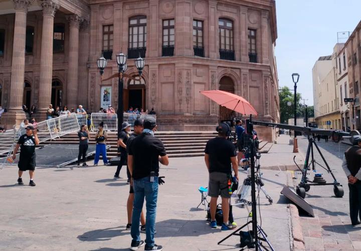 Filmarán otra serie en plazas capitalinas