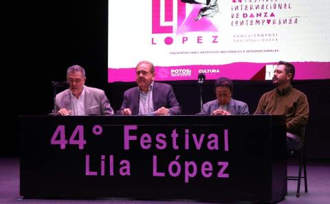 Festival Lila López llegará a municipios
