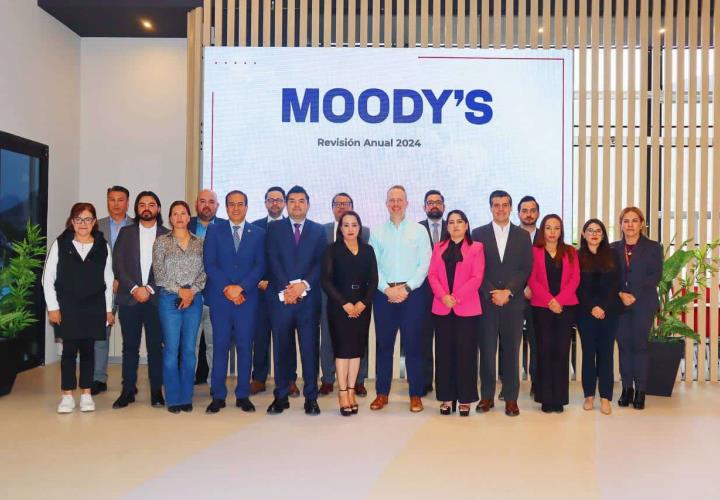 Moodys sube calificación crediticia de Hidalgo