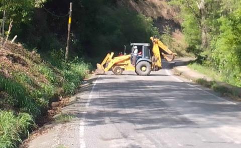 Protección civil se mantiene en constate monitoreo por deslaves