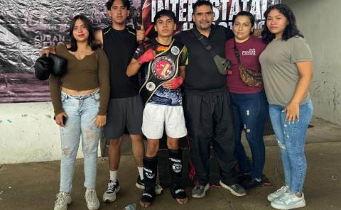 Brandon Isaí Copado ganó cinturón en MMA

